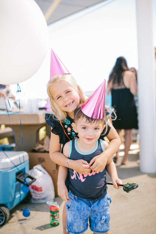 Modern dinosaur 2nd birthday