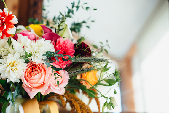 Colorful bouquet
