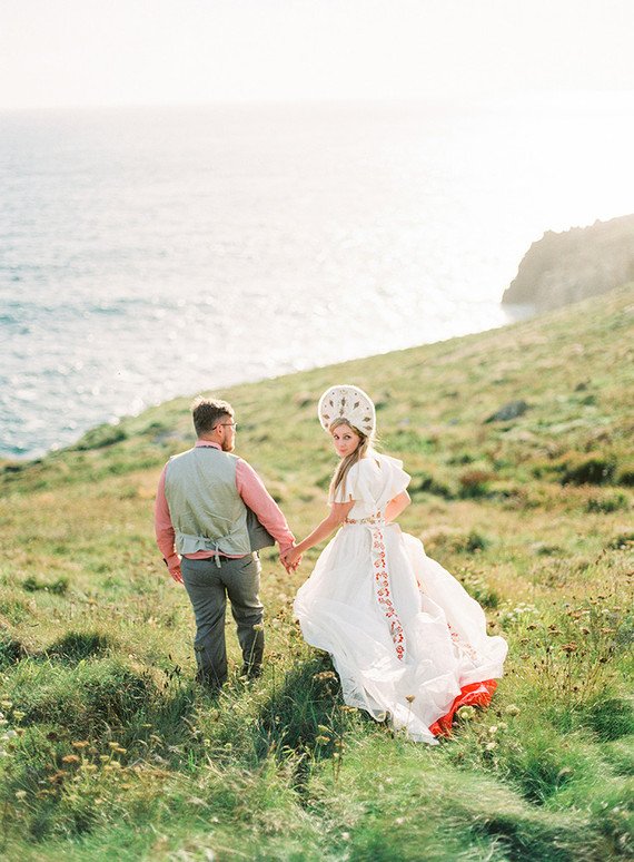 Unique UK elopement