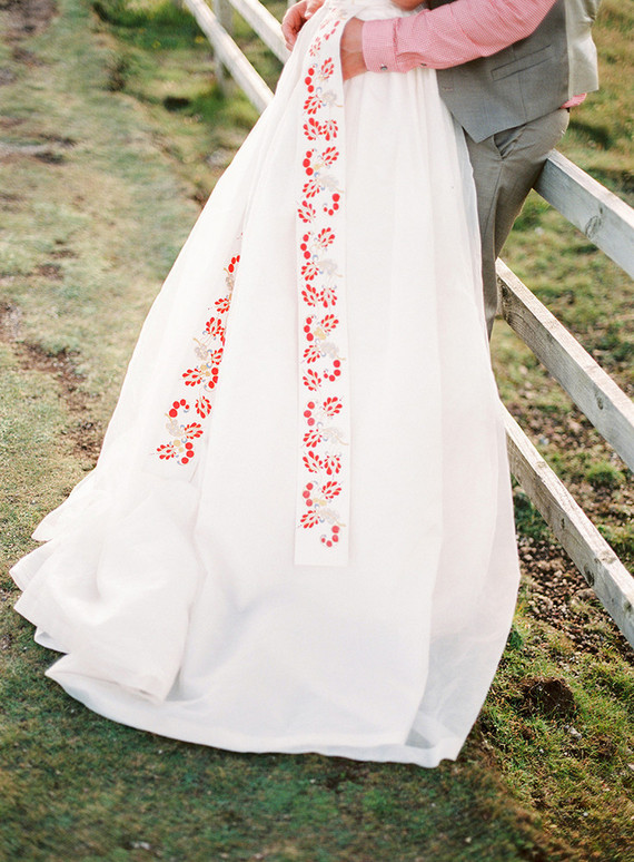 Unique UK elopement