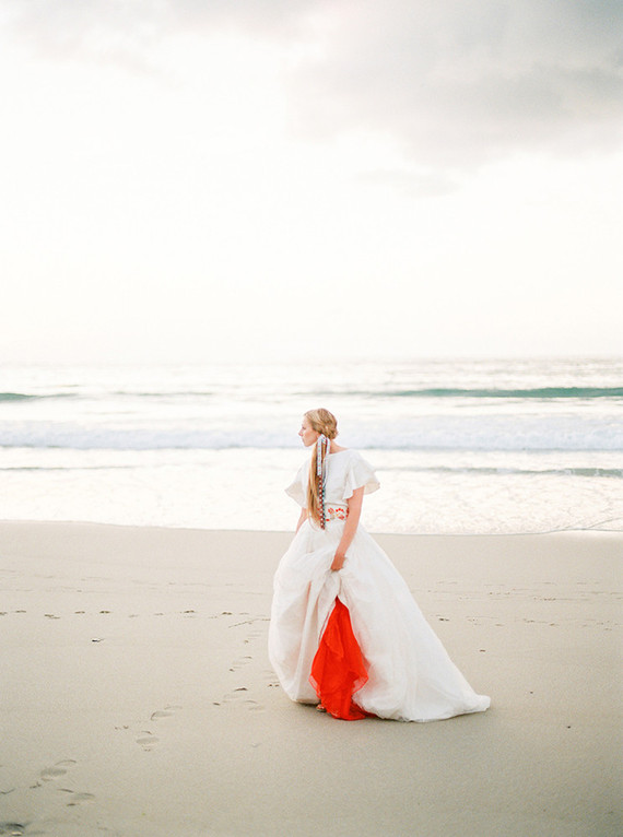 Unique wedding dress