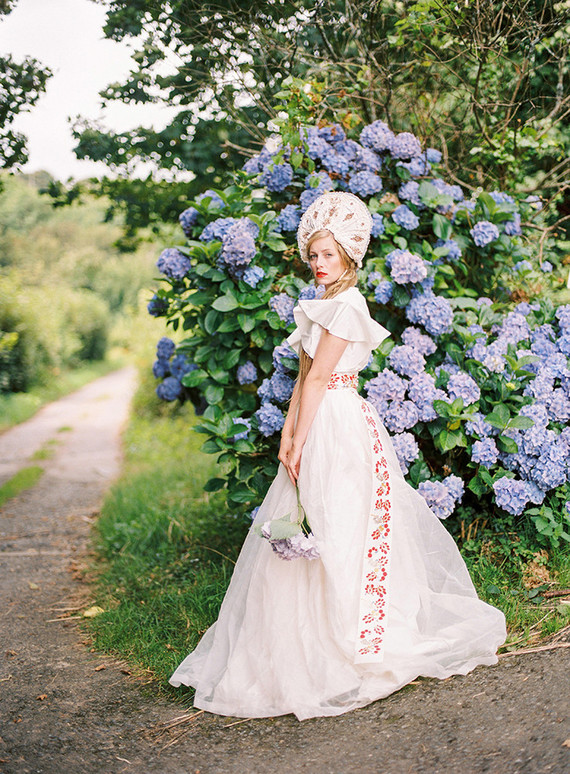 Unique wedding dress