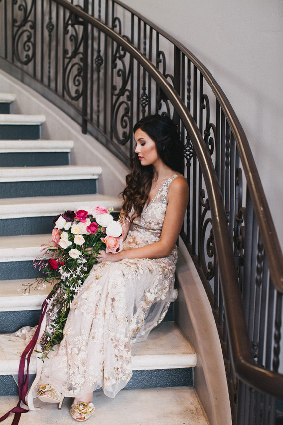 BHLDN wedding gown