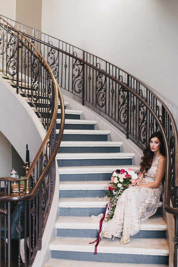 BHLDN wedding gown