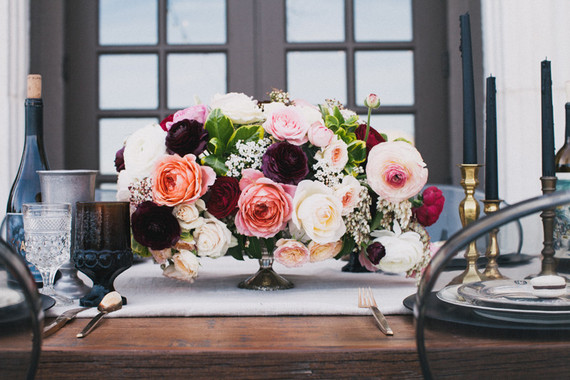 Moody California winery wedding inspiration