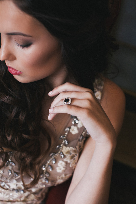 Moody California winery wedding inspiration