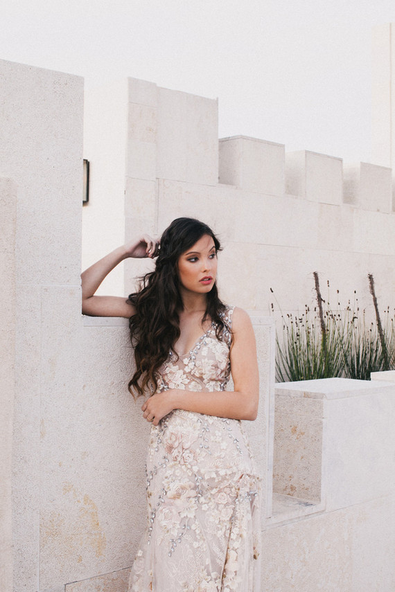 BHLDN wedding gown
