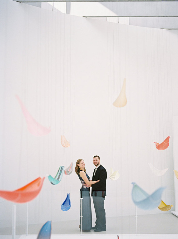 New York art gallery proposal Inspiration