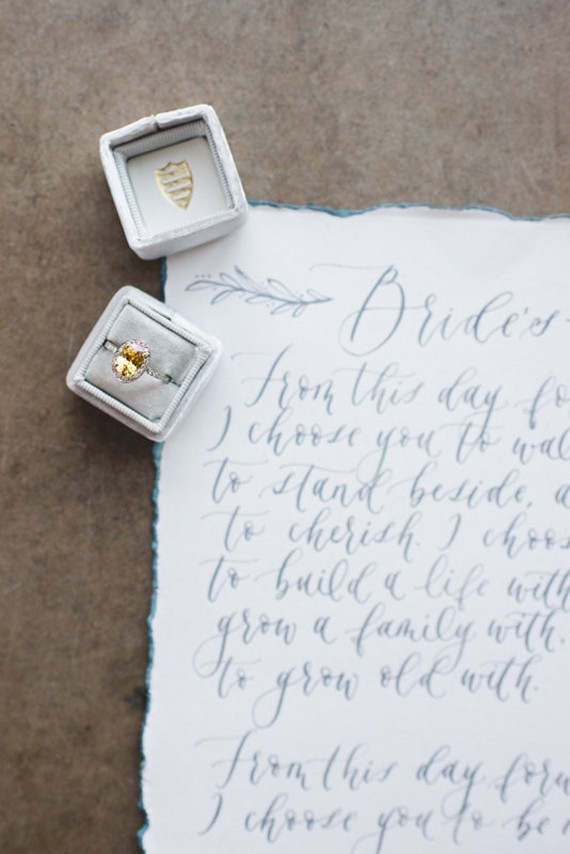 Gray and gold wedding ideas