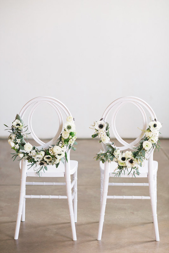 Chair florals