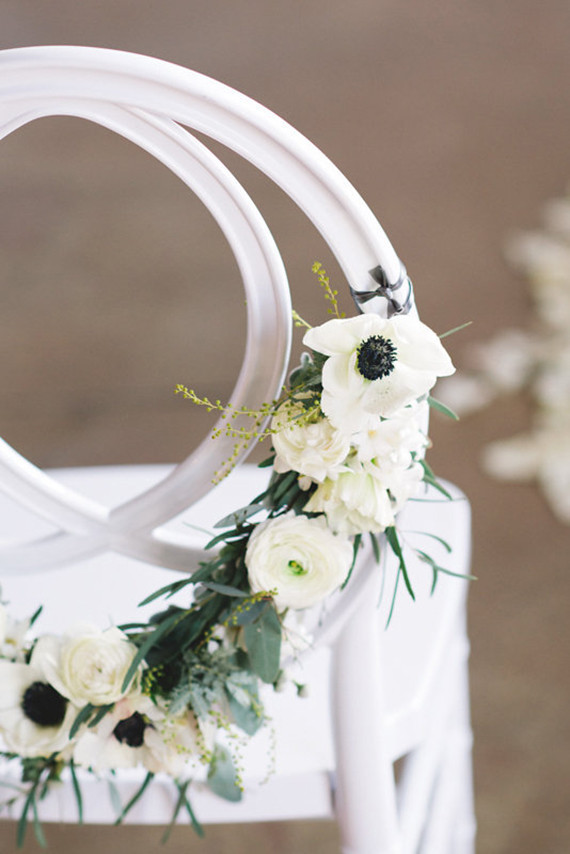 Chair florals