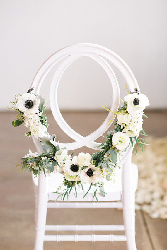 Chair florals