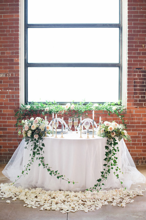 Classic lux wedding inspiration