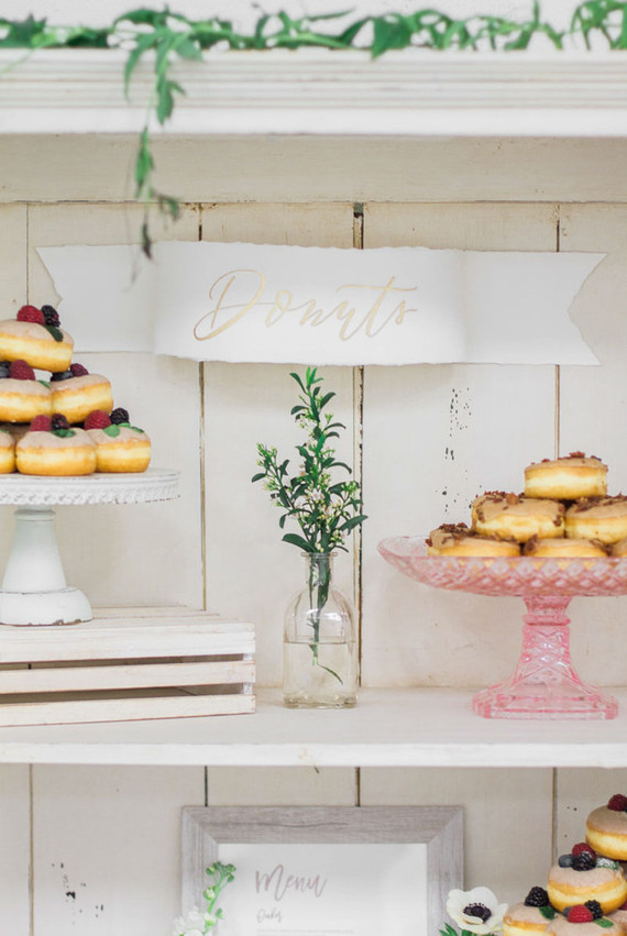 Floral Korean Dol first birthday