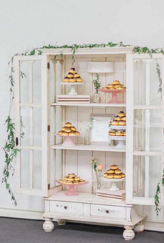 Floral Korean Dol first birthday