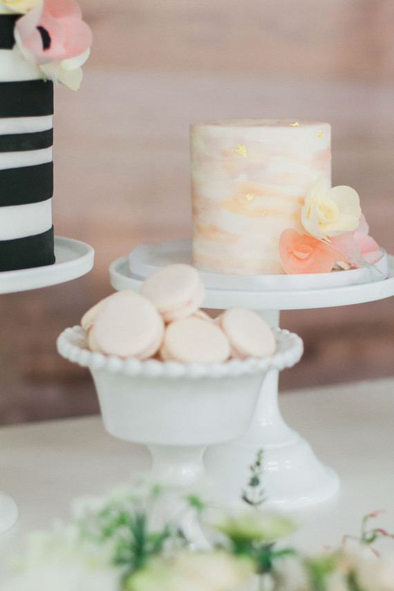 Floral Korean Dol first birthday Inspiration