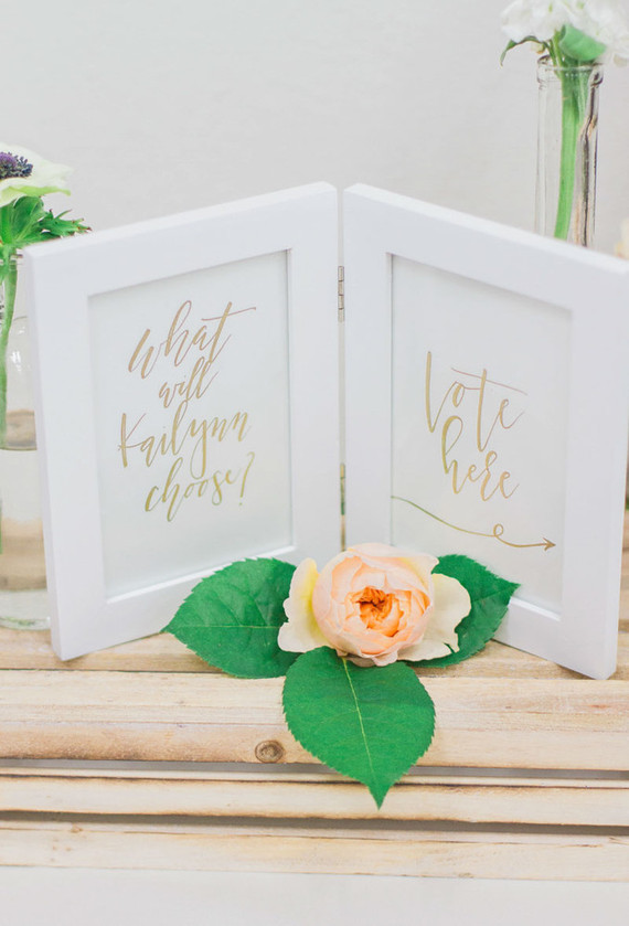 Floral Korean Dol first birthday