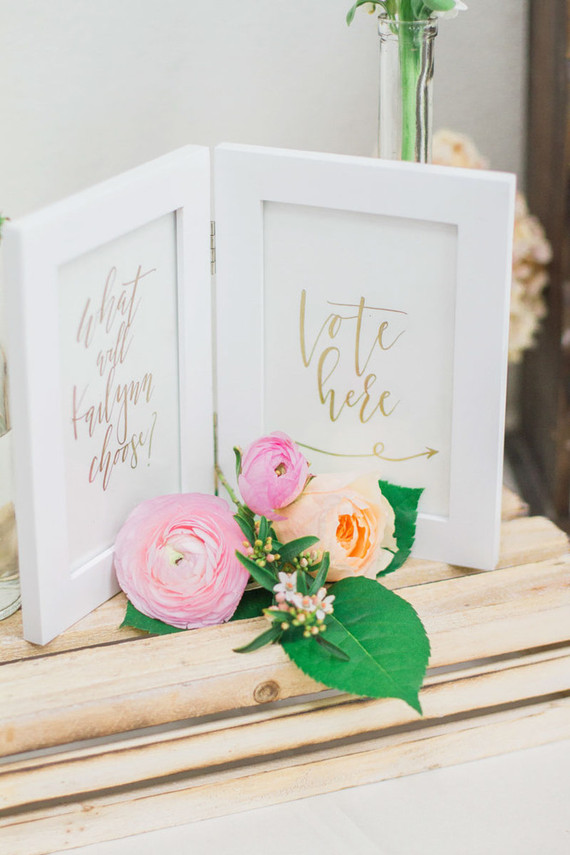 Floral Korean Dol first birthday