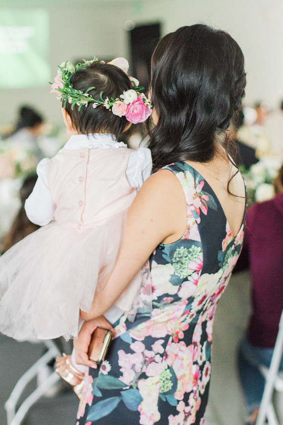 Floral Korean Dol first birthday Inspiration