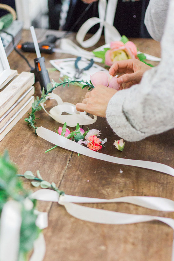 Floral Korean Dol first birthday Inspiration