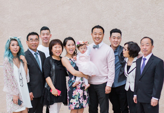 Floral Korean Dol first birthday Inspiration