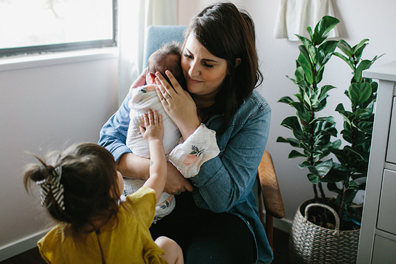 Blush girls nursery
