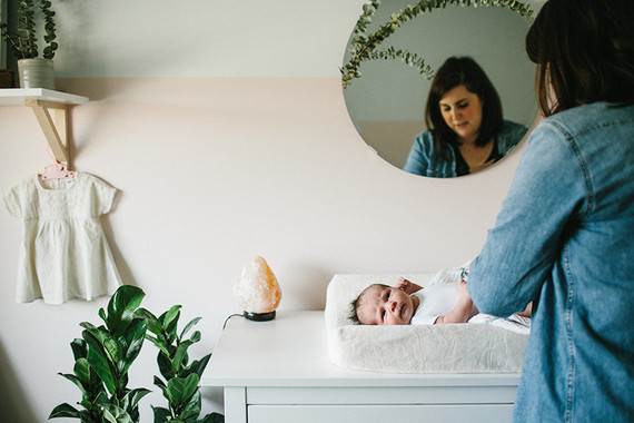 Blush girls nursery Inspiration