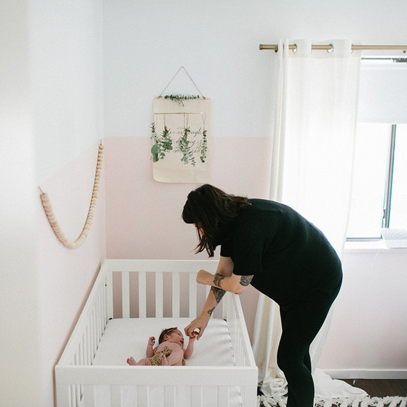 Blush girls nursery