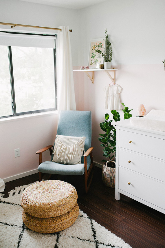 Blush girls nursery Inspiration