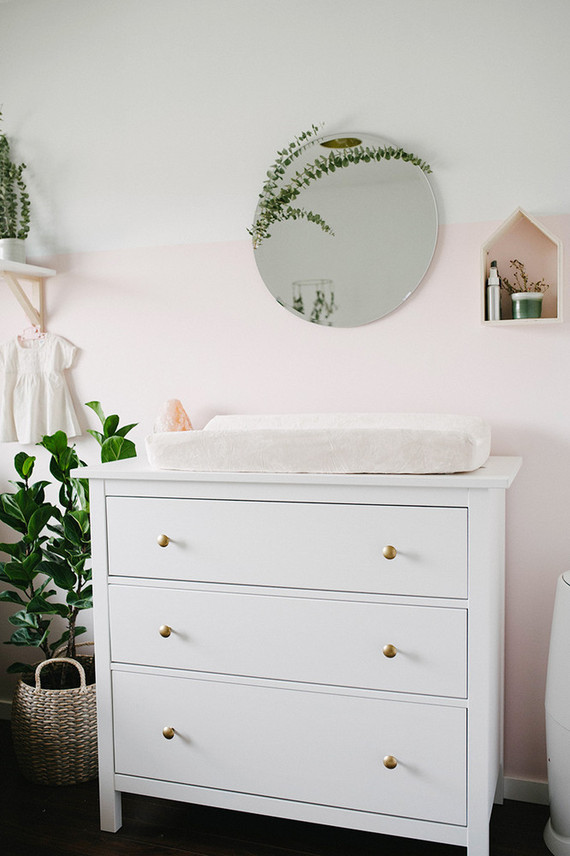 Blush girls nursery Inspiration
