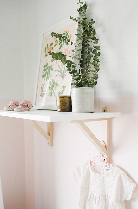 Blush girls nursery