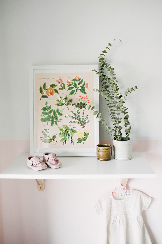 Blush girls nursery