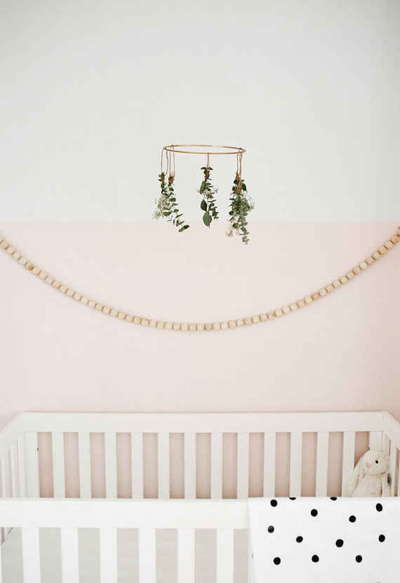 Blush girls nursery Inspiration