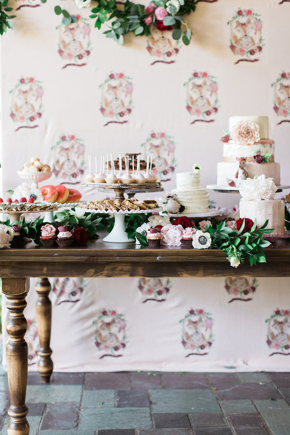 Foxy girls birthday party