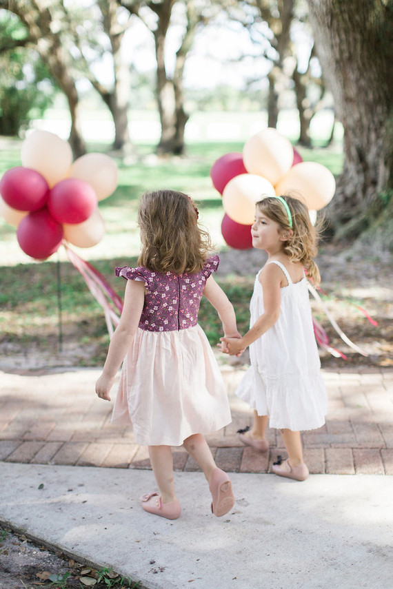 Foxy girls birthday party