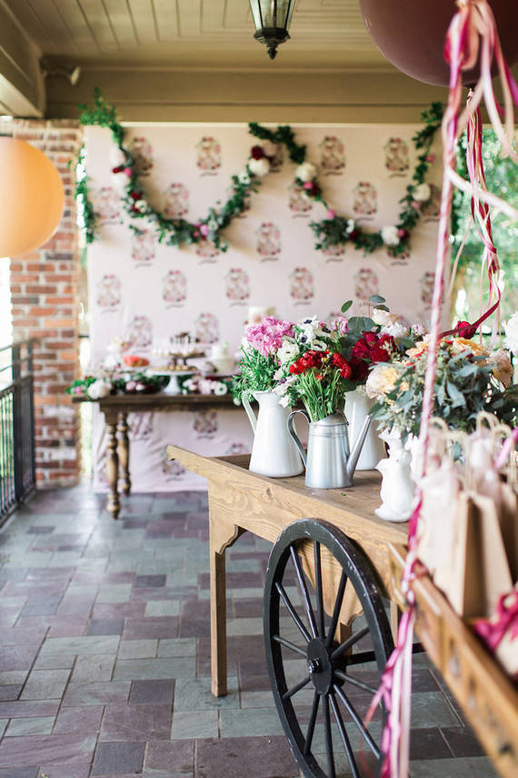 Foxy girls birthday party