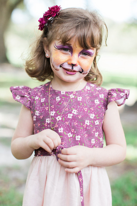 Foxy girls birthday party