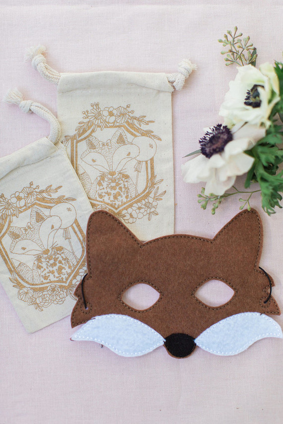 Foxy girls birthday party Inspiration