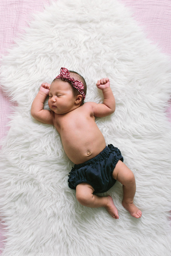 baby girl newborn photos