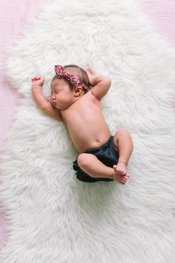 baby girl newborn photos