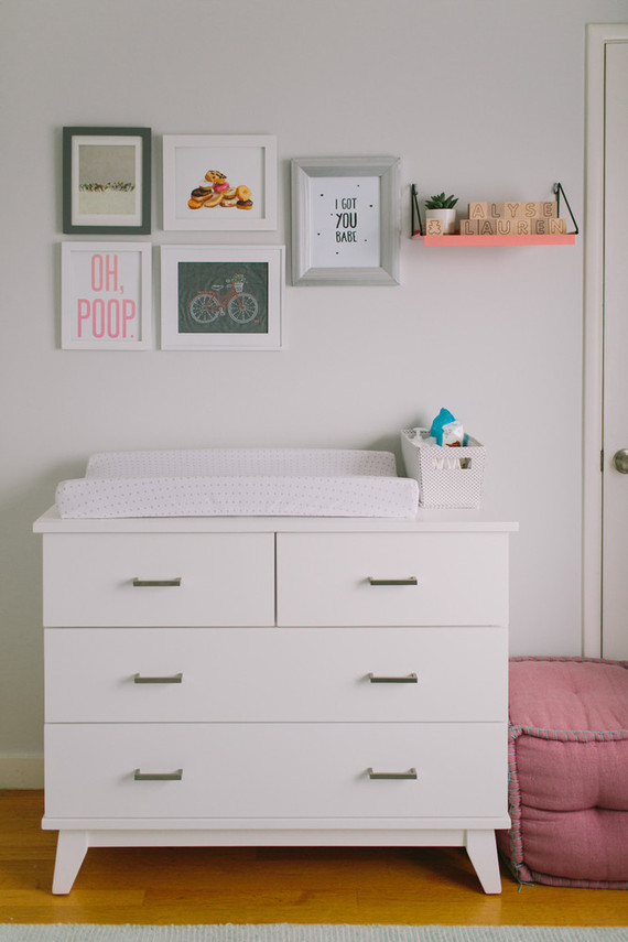 baby girl nursery