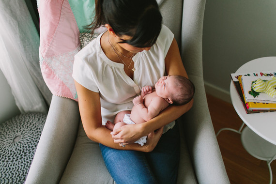 baby girl newborn photos