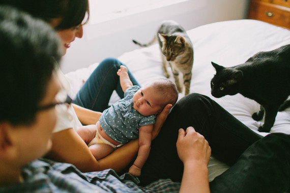 baby girl newborn photos