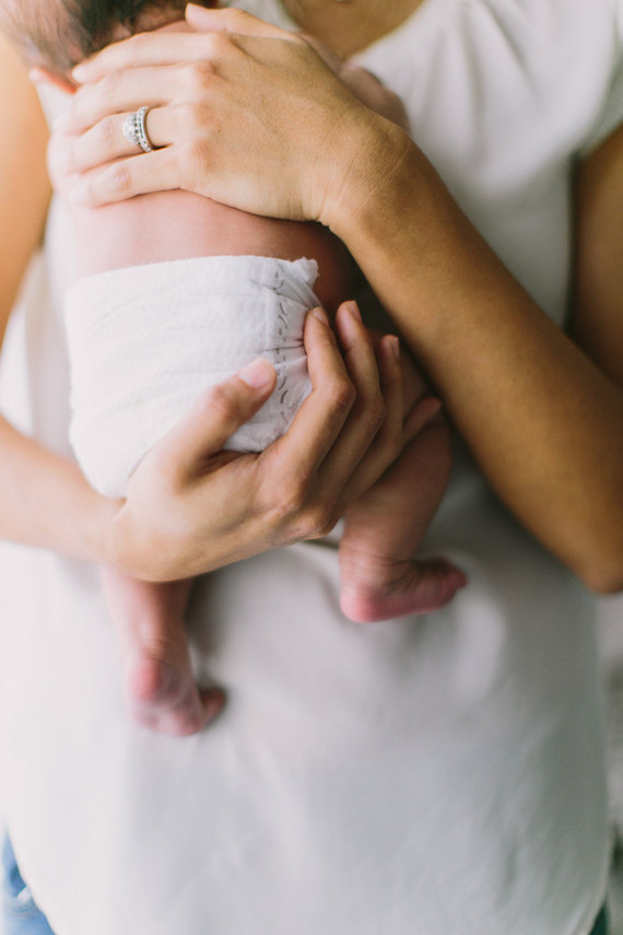 baby girl newborn photos