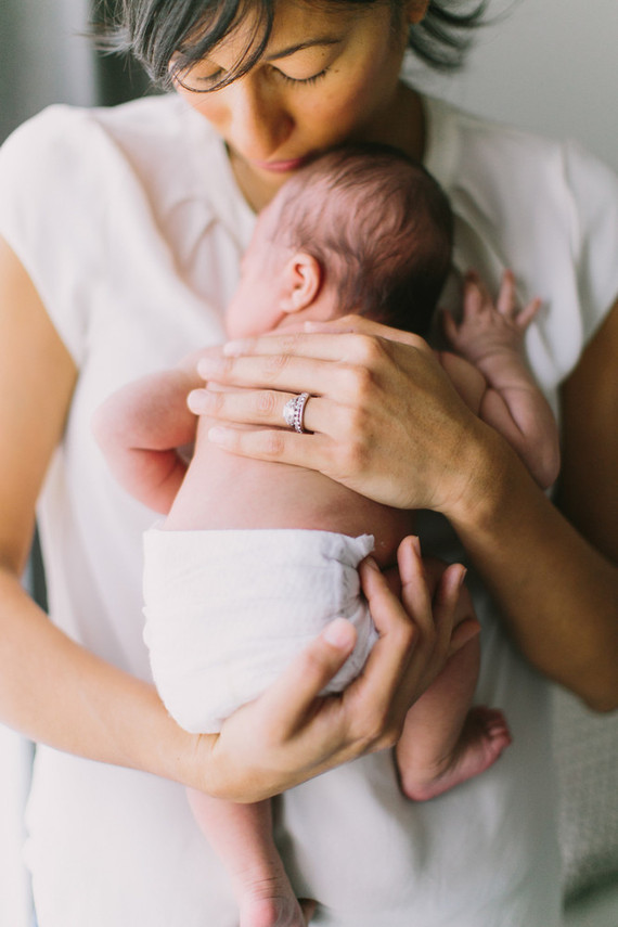 baby girl newborn photos