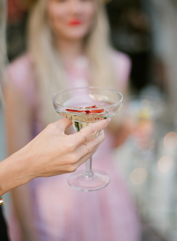Floral cocktail
