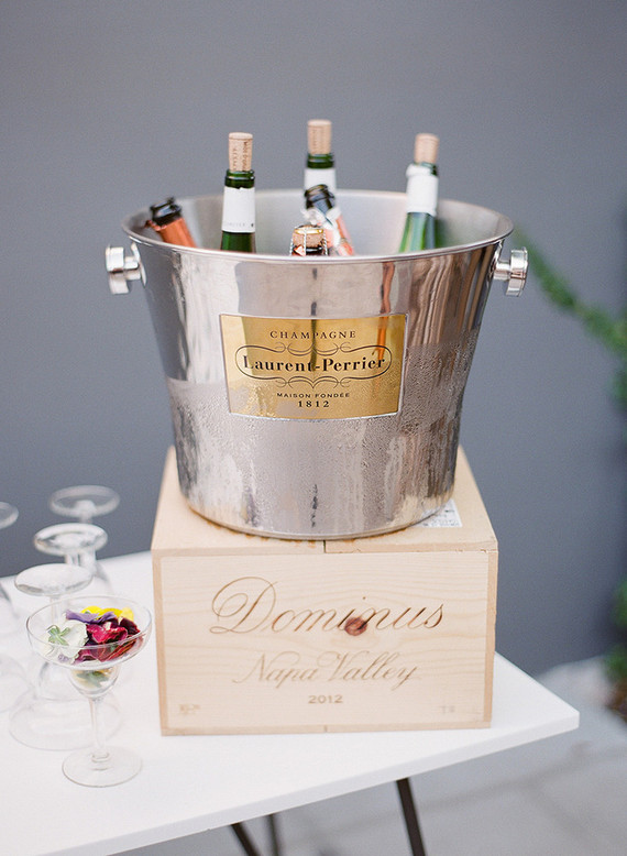 Champaign cocktails
