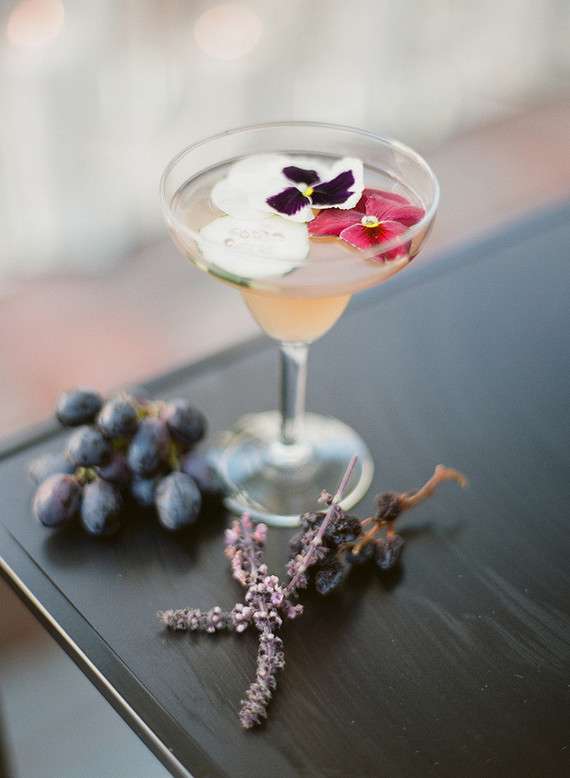 Floral cocktail