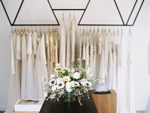 LOHO Bride West Hollywood store Inspiration