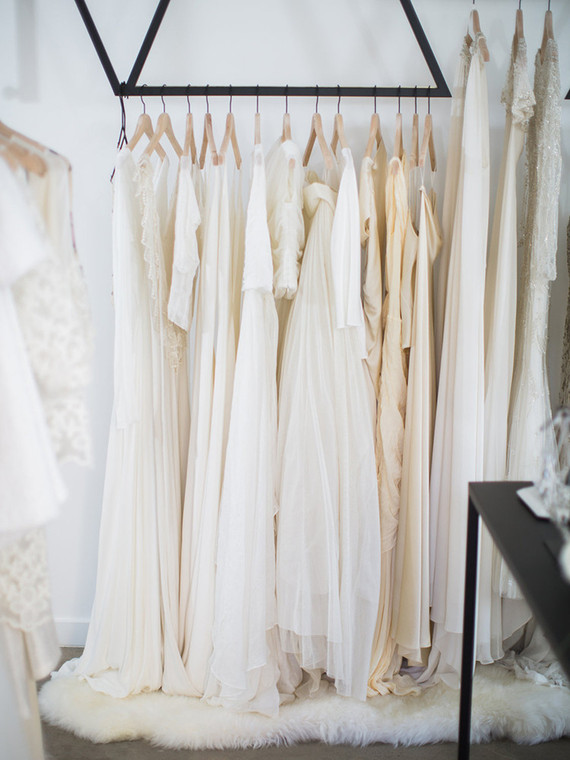LOHO Bride West Hollywood store Inspiration